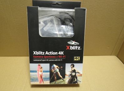 NEW >> XBlitz 4K Action Cam + Accessories