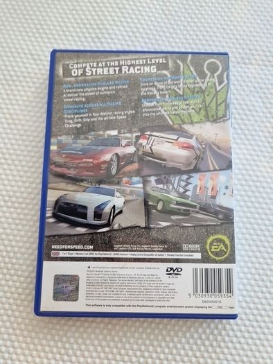 Need for Speed Prostreet PlayStation2 Ps2 Games Original