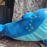 Plush toy dolphin like new Image 3