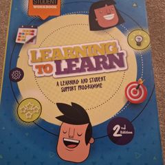 Learning to Learn Student work book