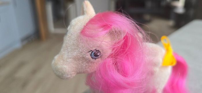 Heartthrob (2) Heart Throb Pegasus So Soft SS Ponies MLP G1 My Little Pony