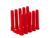 Red Rawl Plugs Wall plugs Quantity 100