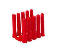 Red Rawl Plugs Wall plugs Quantity 100
