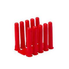 Red Rawl Plugs Wall plugs Quantity 100
