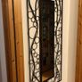 Steel decorative long mirror Image 2