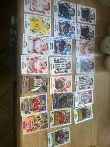 Match attax cards