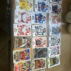 Match attax cards