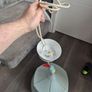 Nursery circus tent light fitting (Ikea) Image 5