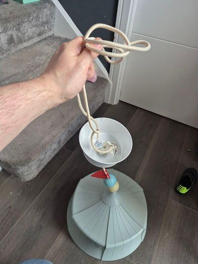 Nursery circus tent light fitting (Ikea)