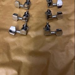 Machine head tuners 3L 3R Jackson charvel esp PRS Ibanez Gibson epiphone schecter electric acoustic guitar parts accessories