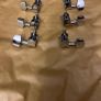 Electric acoustic guitar Tuners Machine heads 3 Left x 3 Right A-Side Set Ibanez ESP PRS Jackson Gibson les Paul epiphone electric guitar parts accessories Image 2