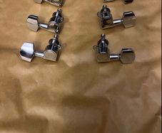 Machine head tuners 3L 3R Jackson charvel esp PRS Ibanez Gibson epiphone schecter electric acoustic guitar parts accessories