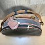 Aston Vintage Semi-Circle Case Travel Bag - Domed Retro Image 3