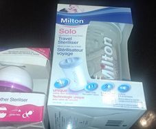 milton sterilisers