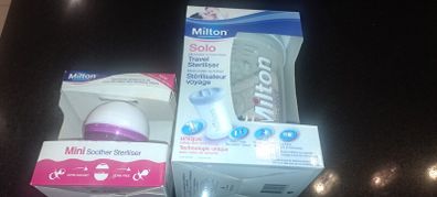 milton sterilisers