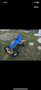 Berg cyclone go cart