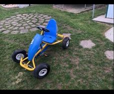 Berg cyclone go cart