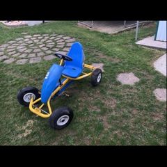 Berg cyclone go cart