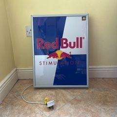 Redbull light up bar sign
