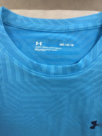 Under armour medium blue mens top