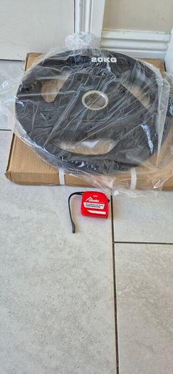 brand new 2x20kilo olympic weight plates