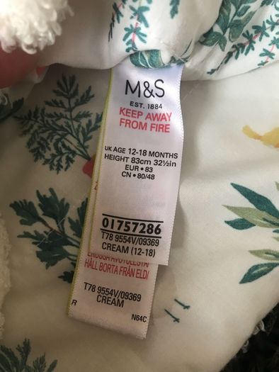 Baby 12-18 mths top