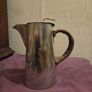 Antique Asprey London Silver Plated Coffee Pot Image 4