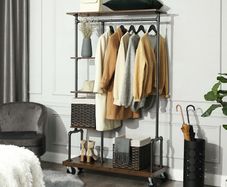 New 5-Tier Clothes Rack Hat and Coat Stand - FREE P&P