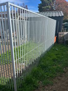 4mx2m dog run