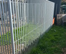 4mx2m dog run