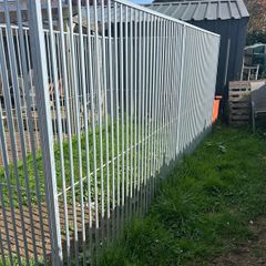 4mx2m dog run