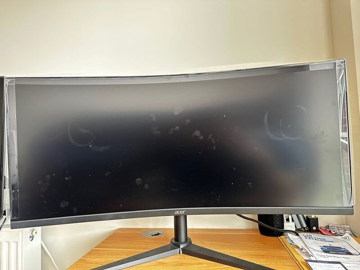 Acer Nitro XZ0 34 Curved Gaming Monitor Like New