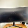 Acer Nitro XZ0 34 Curved Gaming Monitor Like New Image 2