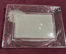 Killarney crystal photo frame 24% Lead Crystal