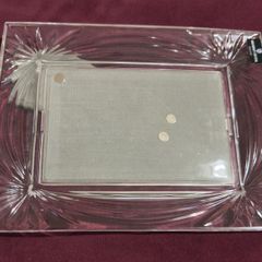 Killarney crystal photo frame 24% Lead Crystal
