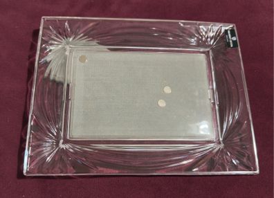 Killarney crystal photo frame 24% Lead Crystal