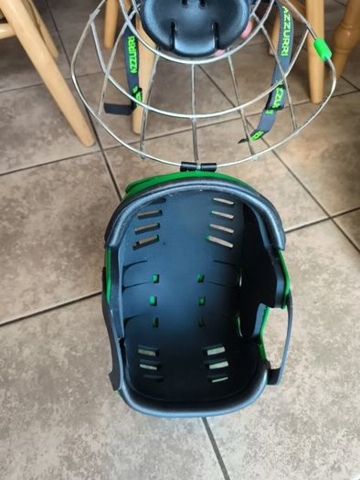 Azzuri helmet