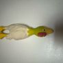 Rubber chicken. Pet toy Image 2