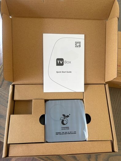 Google TV Box - Smart 4K Streaming Hub