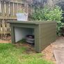 robotic lawnmower shed/garage Image 7