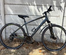 Carrera Endeavour Hybrid Bike