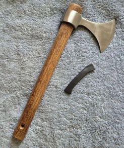 viking style axe