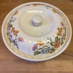 Aynsley Cottage Garden Casserole dish with lid