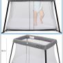Babylo Compact Travel Cot Image 2