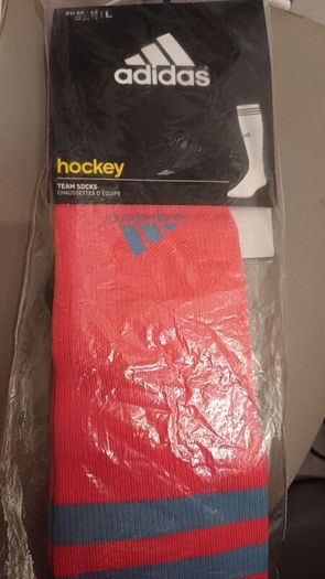 Hockey Adidas socks size 6-8 (Large)