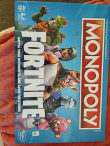 Fortnite monopoly board game