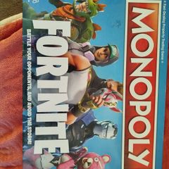 Fortnite monopoly board game