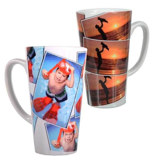 Personalised 17 oz Latte mugs