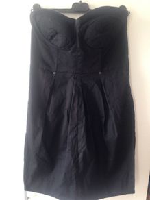 River Island black dress