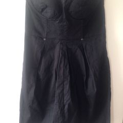 River Island black dress
